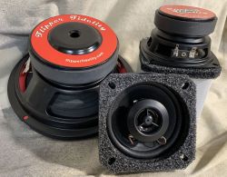 Flipper Fidelity Complete Stern Speaker System With 8" Woofer - 2017 - Present (LCD)
